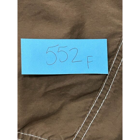 Arizona Jean Co. Mens Brown Cargo Shorts Elastic Waist Drawstring Swimsuit - Picture 8 of 9